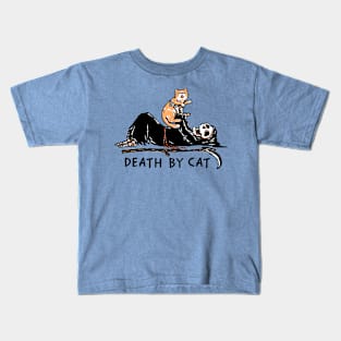 Death By Cat Kids T-Shirt